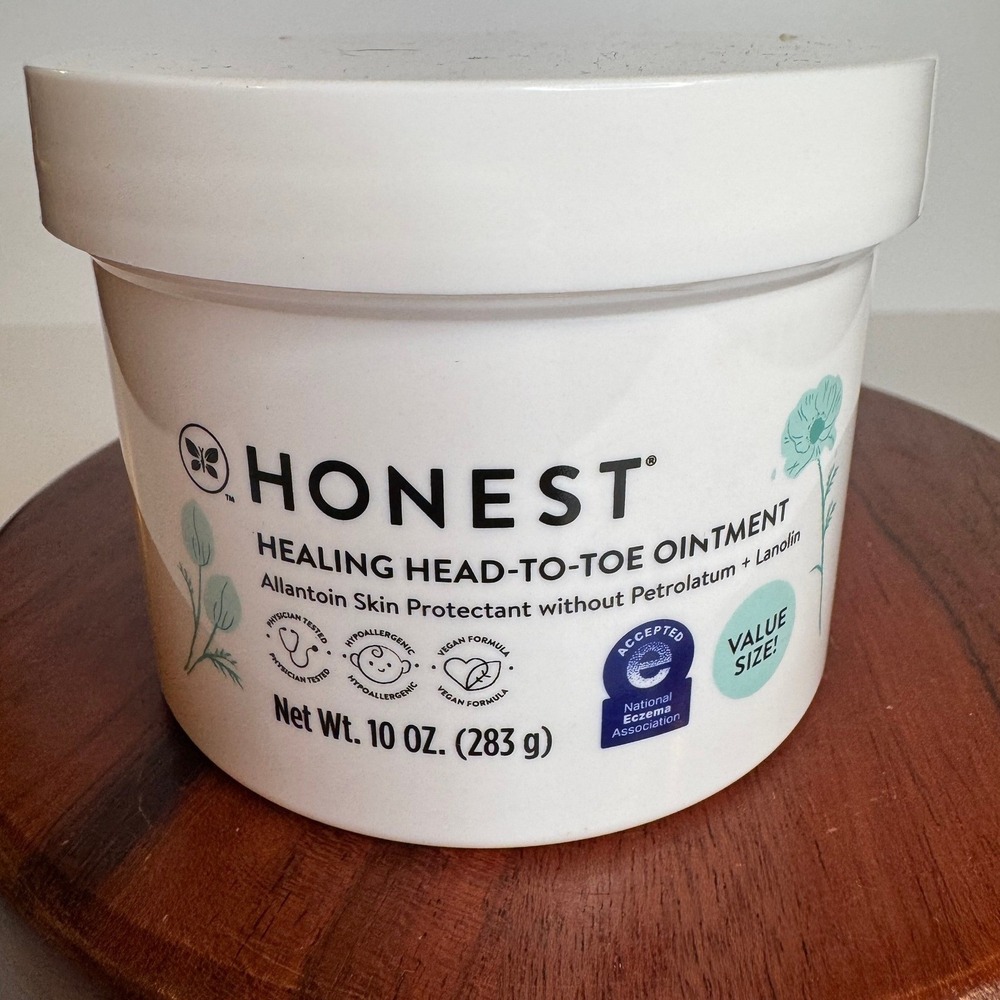 Honest‎ Healing Head To Toe Ointment 10 oz Allantoin Skin Protectant New